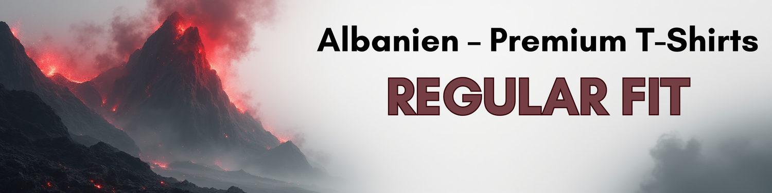 Albanien – Premium T-Shirts