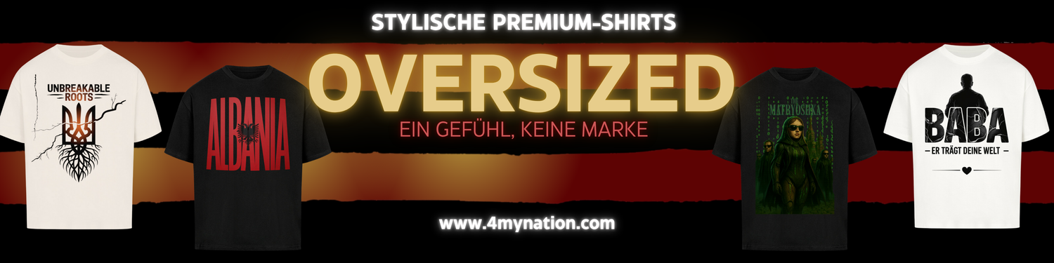 Stylische Premium Shirts Oversized