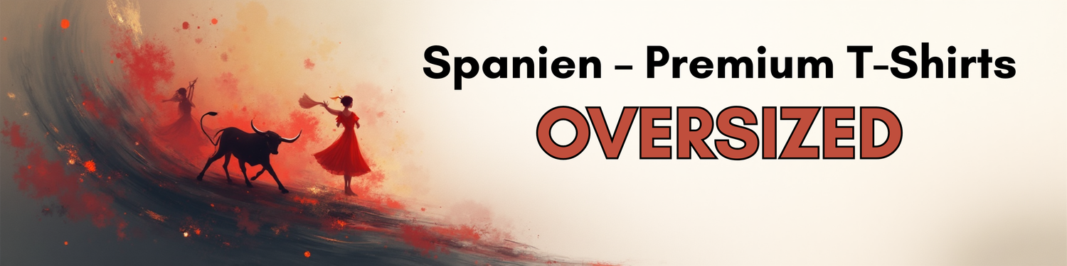 Spanien – Premium Oversized T-Shirts