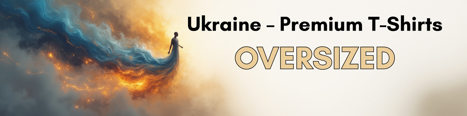 Ukraine – Premium Oversized T-Shirts
