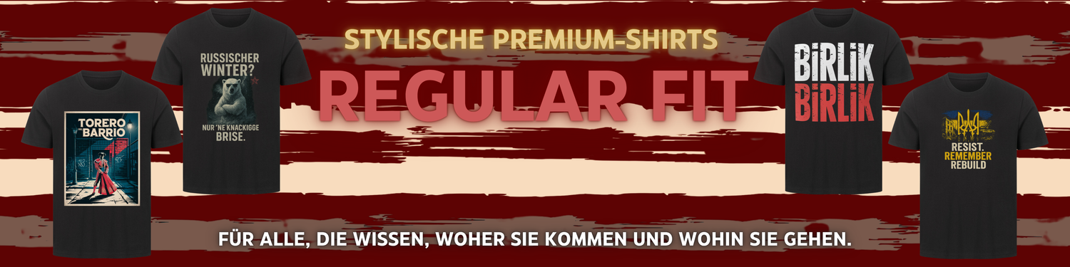 Stylische Premium Shirts Regular Fit