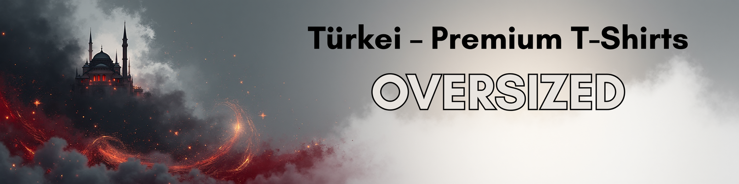 Türkei – Premium Oversized T-Shirts