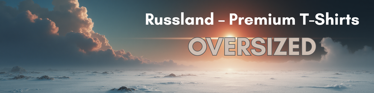 Russland - Premium Oversized T-Shirts
