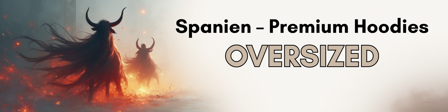 Spanien – Premium Oversized Hoodies