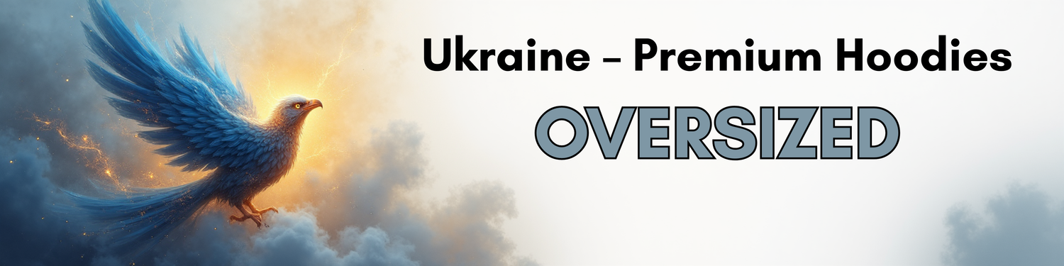 Ukraine – Premium Oversized Hoodies