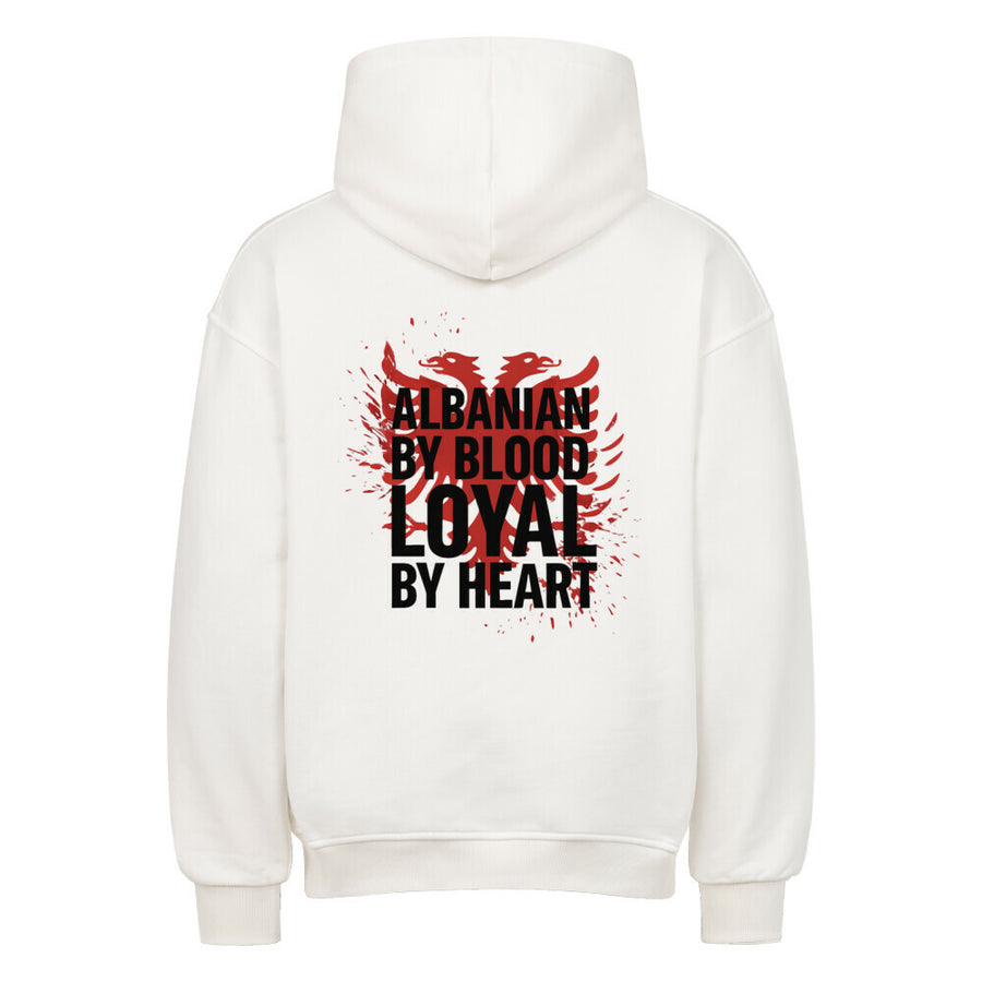 ALBANIA – By Blood. Loyal by Heart. Backprint Edition.