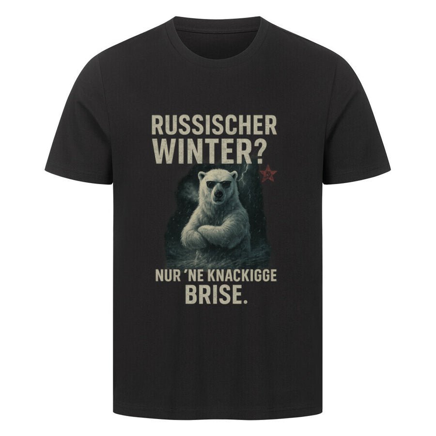 Russischer Winter? Nur ’ne knackige Brise. Eisbär Edition.