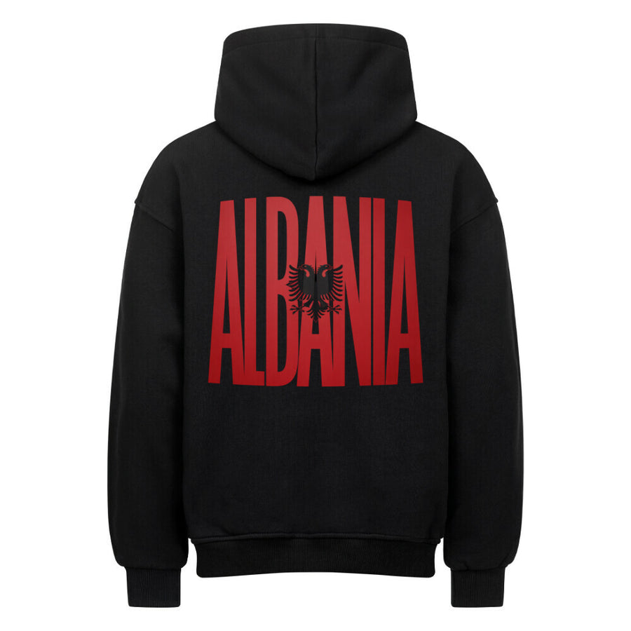ALBANIA – Stark. Unbeugsam. Stolz. Backprint Edition.